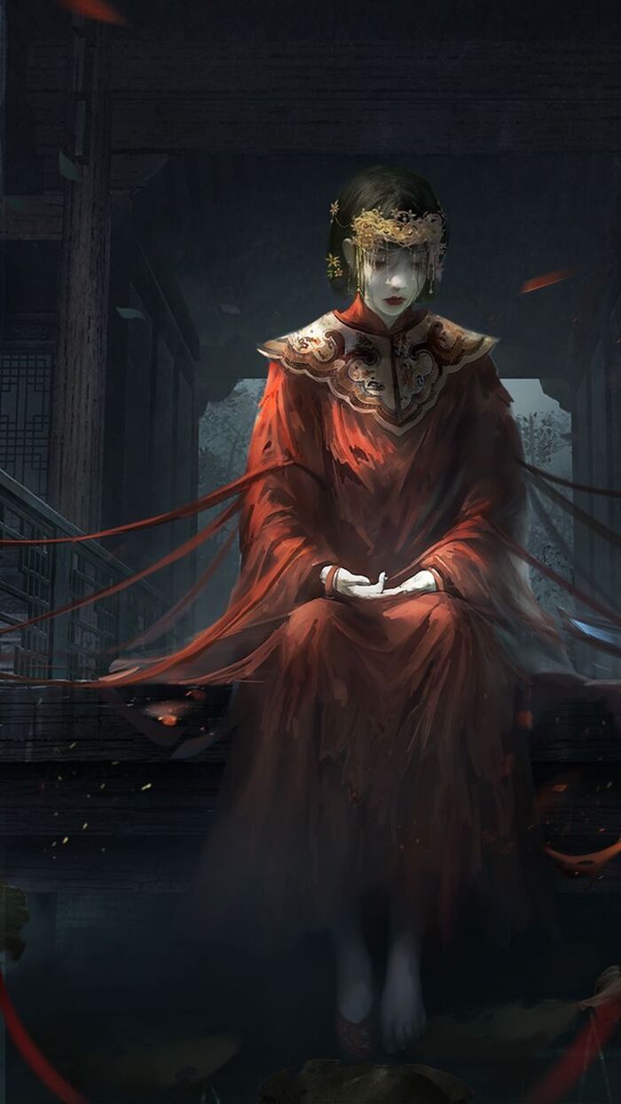 Ảnh anime kinh dị siêu thực