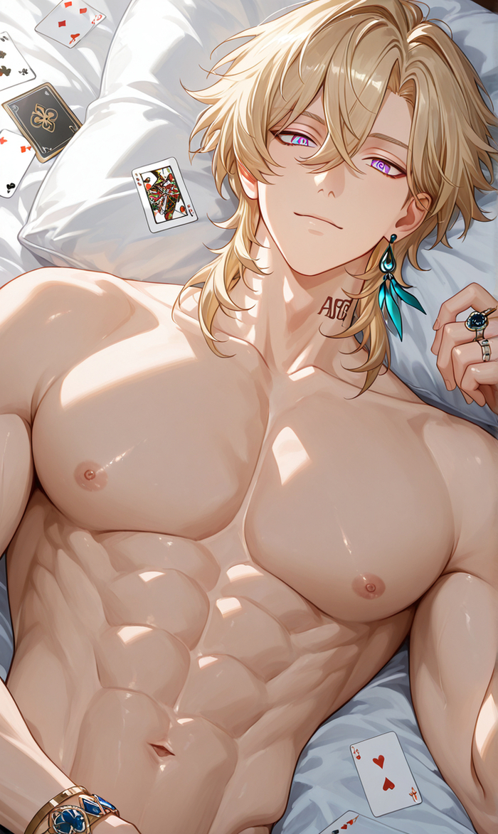 Ảnh anime nam 6 múi cool ngầu