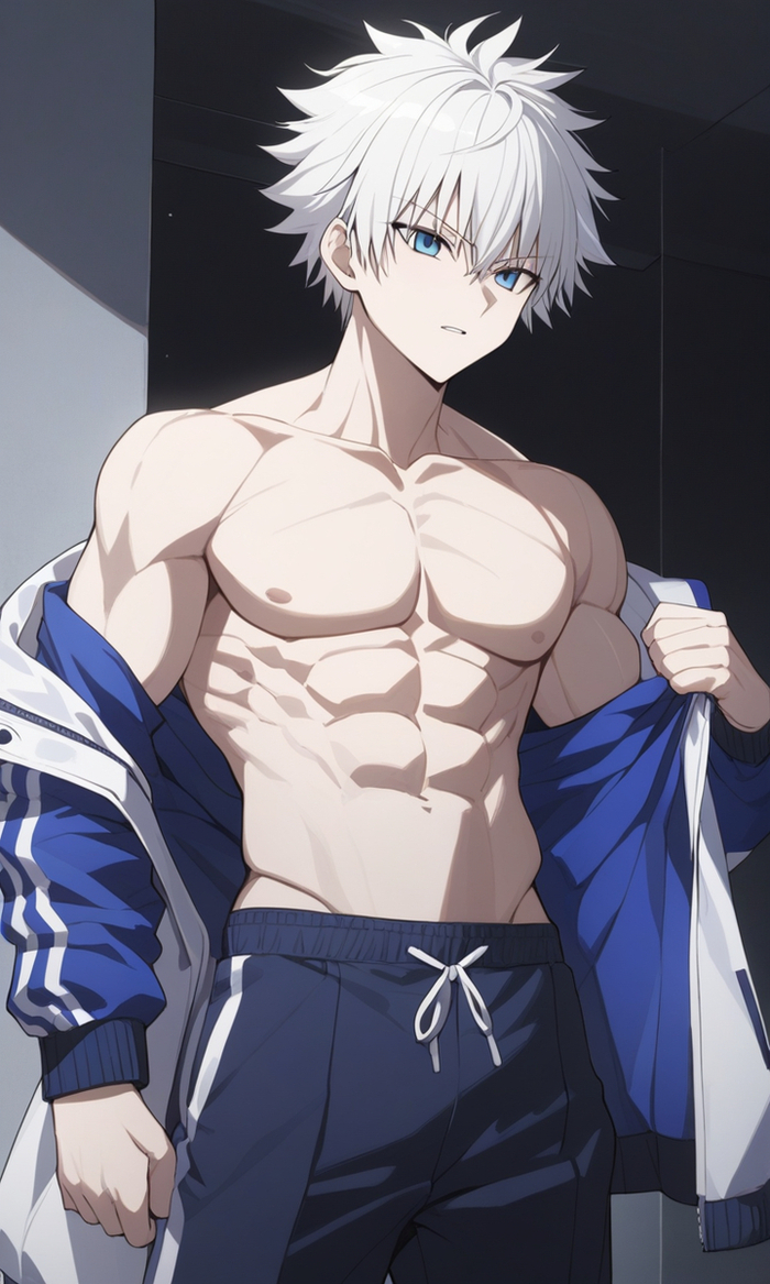 Ảnh anime nam 6 múi cosplay