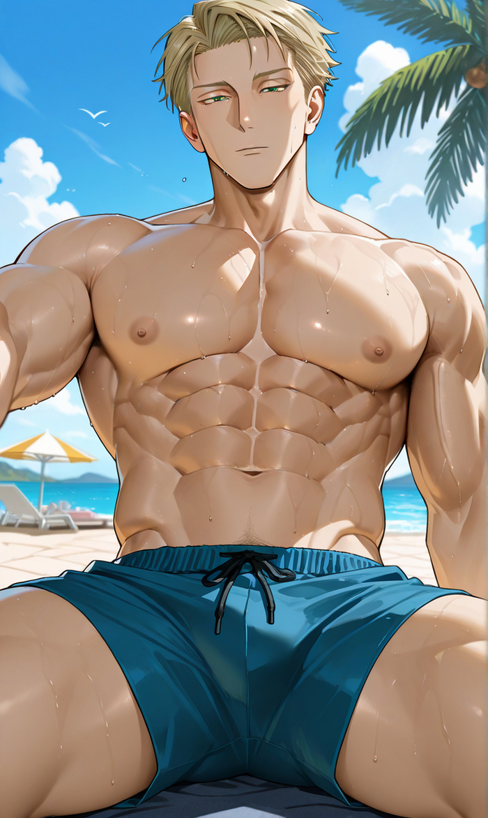 Ảnh anime nam 6 múi lạnh lùng