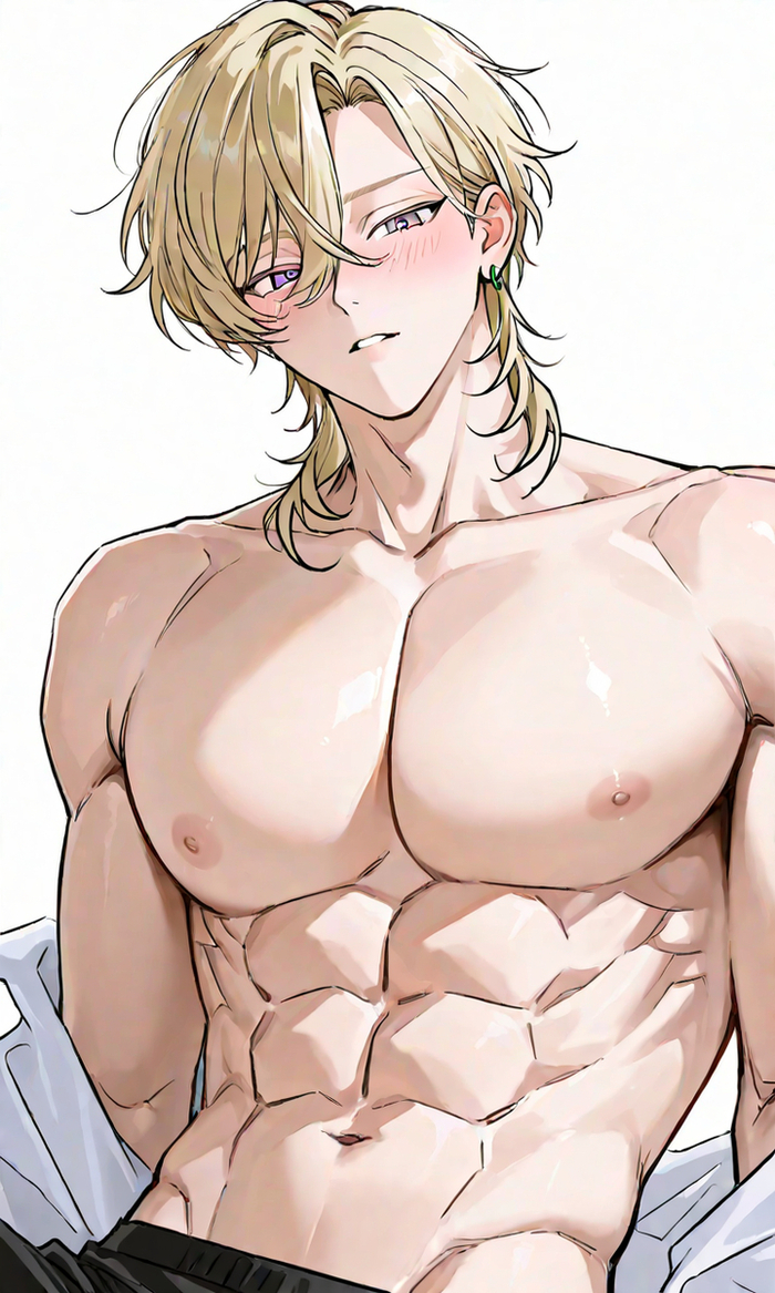 Ảnh anime nam 6 múi sexy