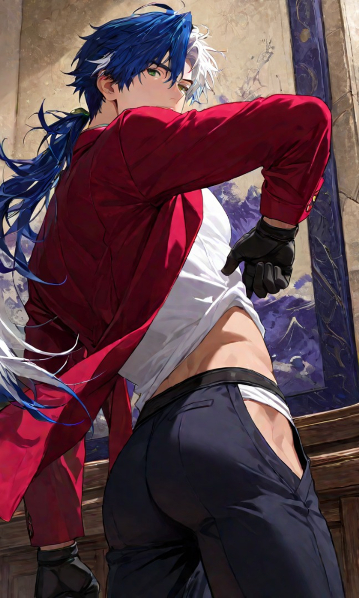 Ảnh anime nam 6 múi siêu anh hùng