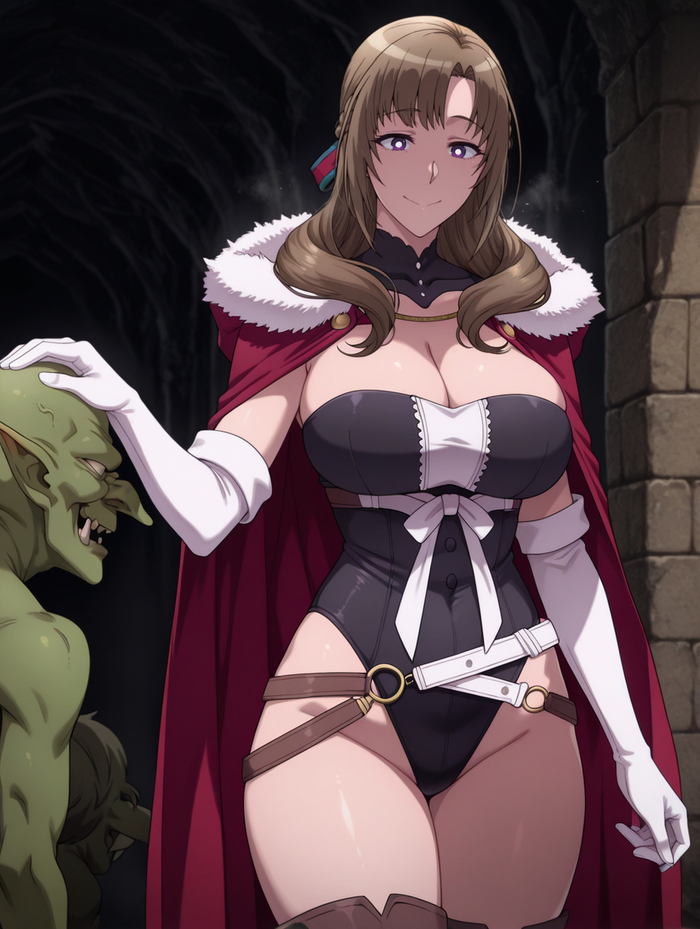 Ảnh anime nữ sexy 4K