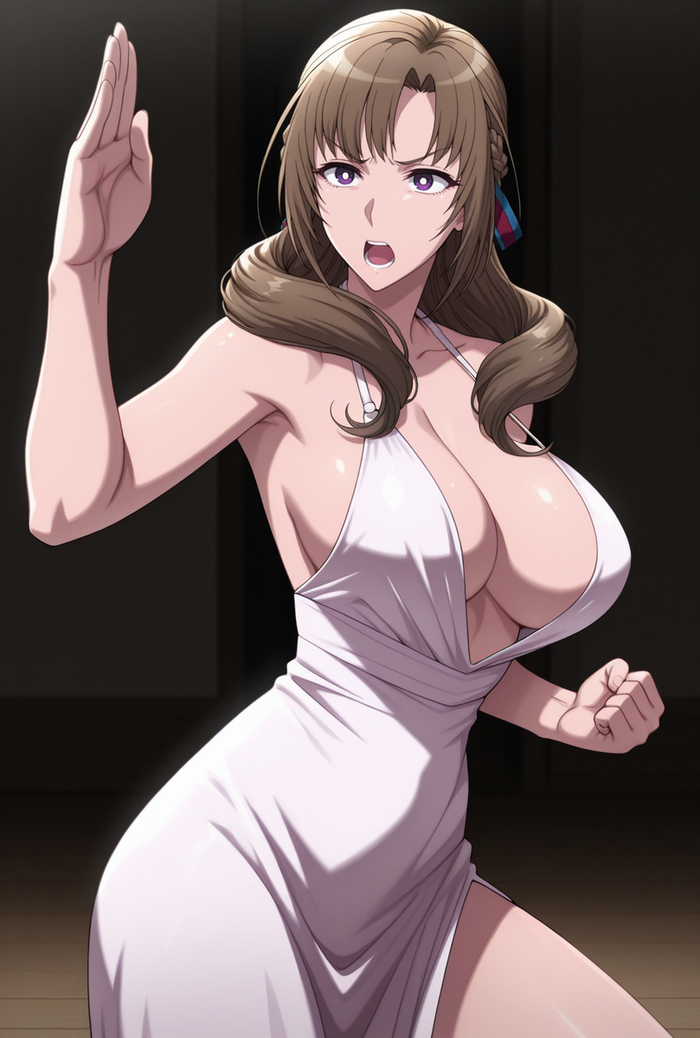 Ảnh anime nữ sexy phong cách mùa hè