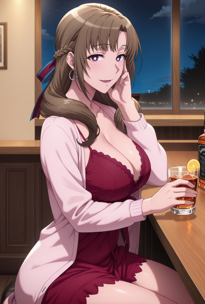 Ảnh anime nữ sexy phong cách thời trang