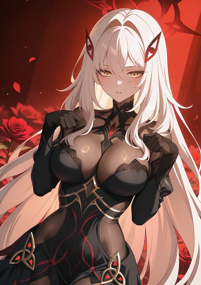 Ảnh anime nữ sexy trên bãi biển 3D