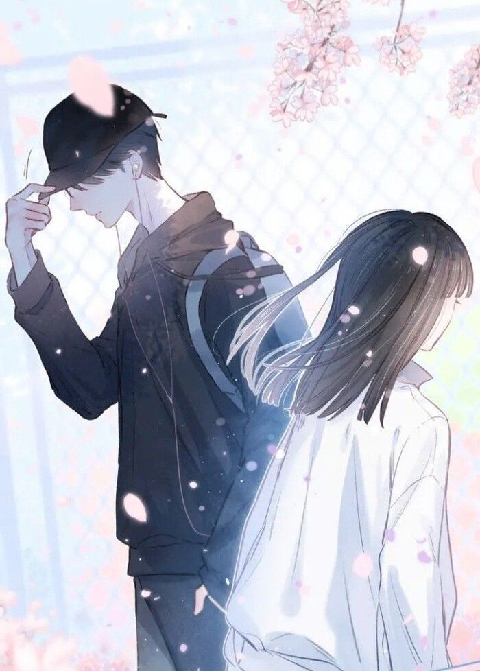 Ảnh chia tay anime cô đơn