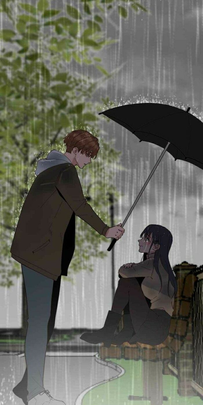 Ảnh chia tay anime đau lòng