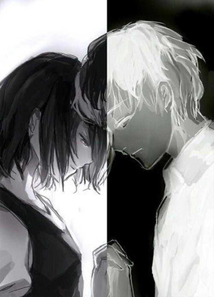 Ảnh chia tay anime đầy tâm trạng