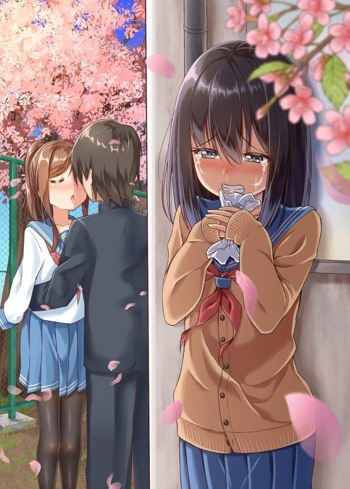 Ảnh chia tay anime không lời