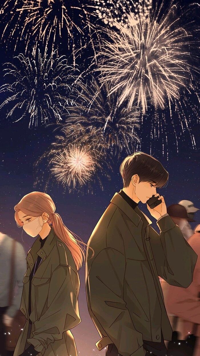 Ảnh chia tay anime nam nữ