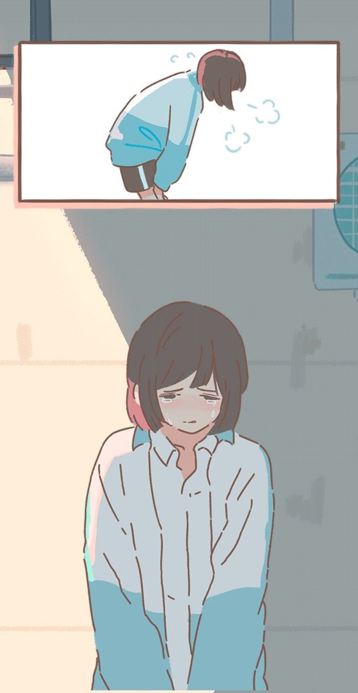Ảnh chia tay anime ngược tâm