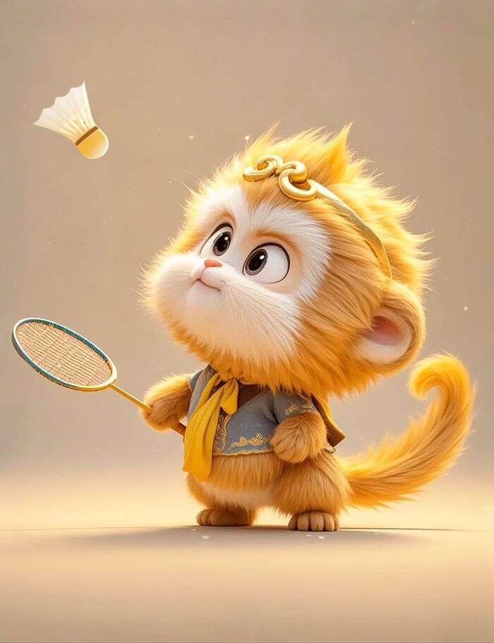 Ảnh khỉ chibi đẹp