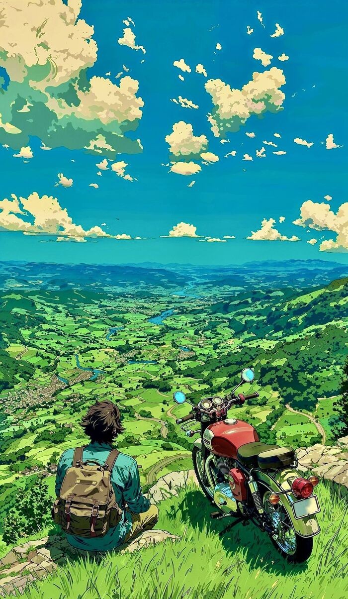 Ảnh tô màu anime công chúa