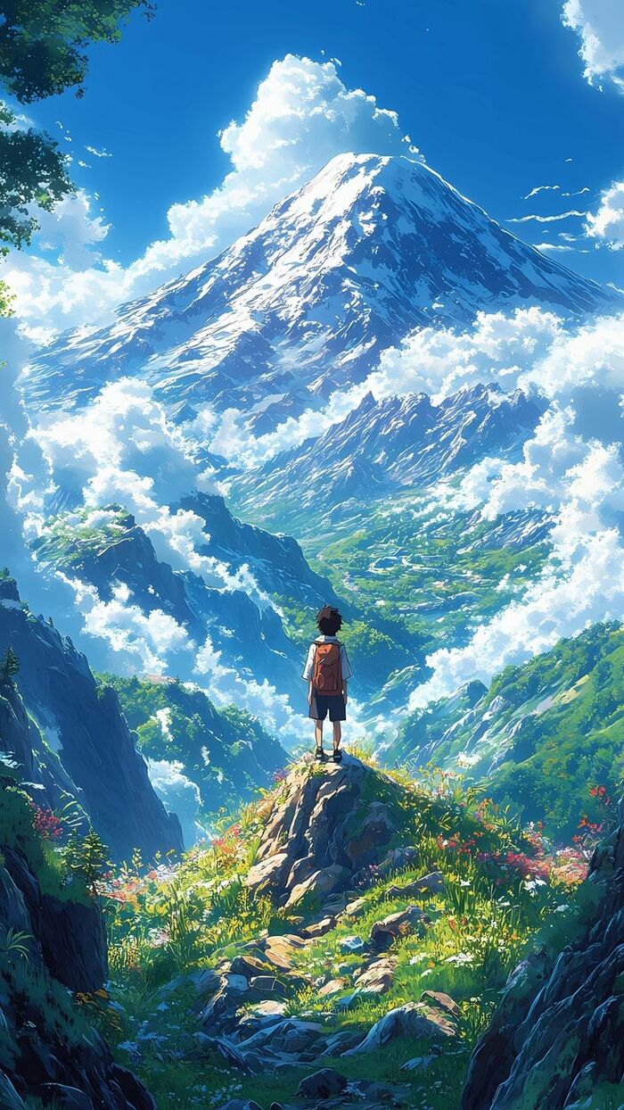Ảnh tô màu anime high quality