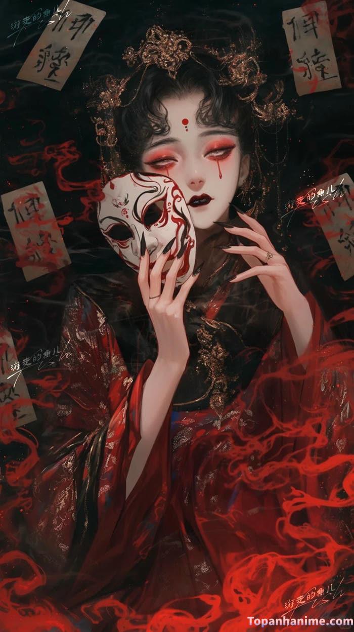 ảnh anime ám ảnh ma mị