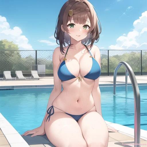 ảnh anime bikini nóng bỏng