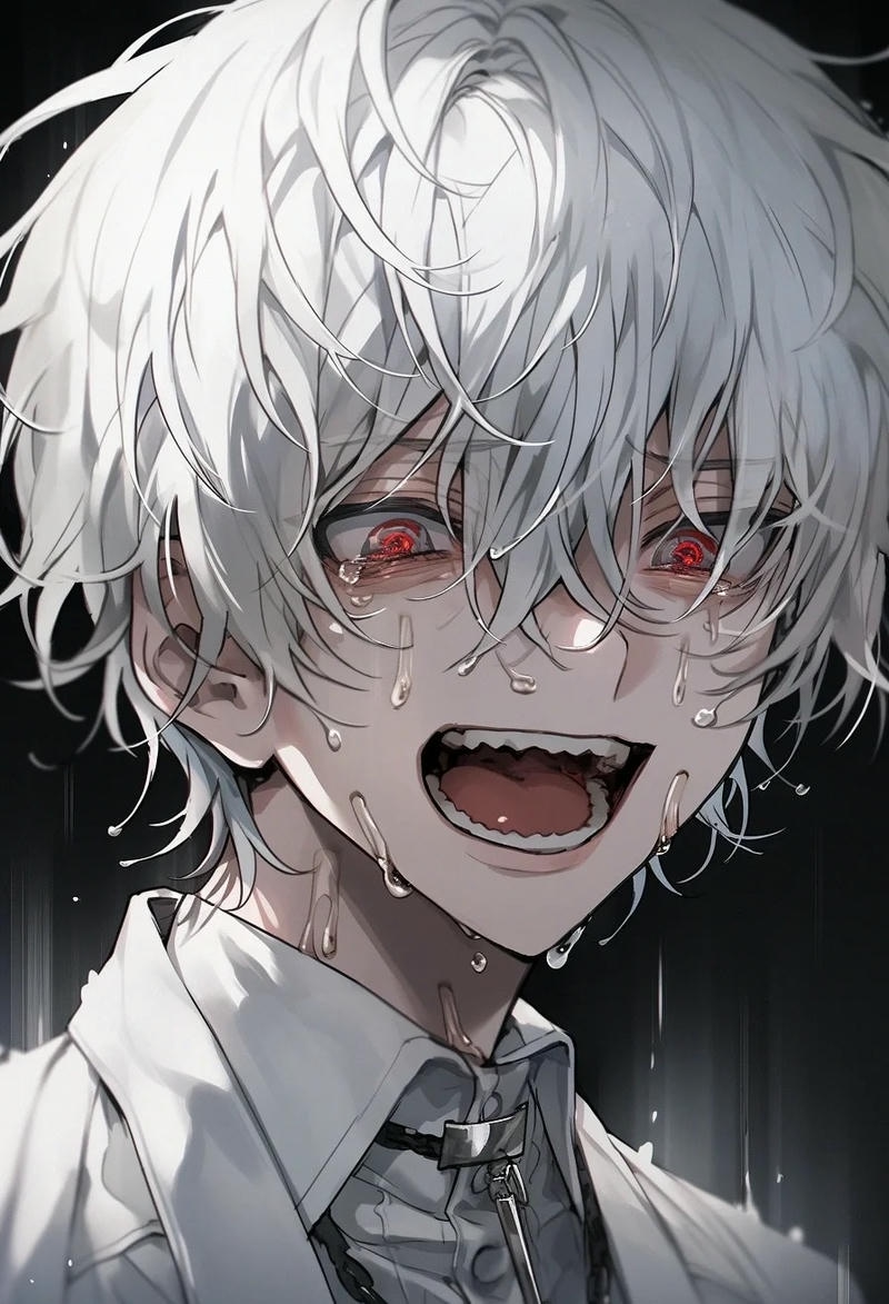 ảnh anime buồn khóc nam