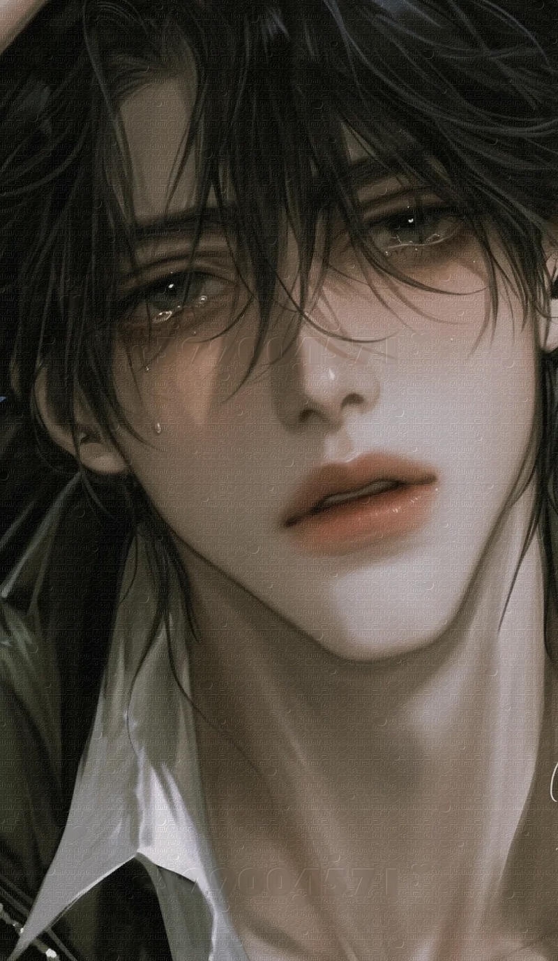 ảnh anime buồn khóc