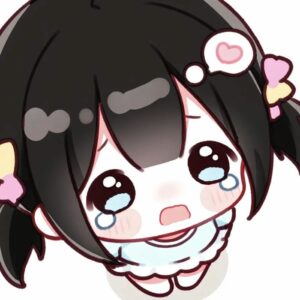 ảnh anime chibi khóc