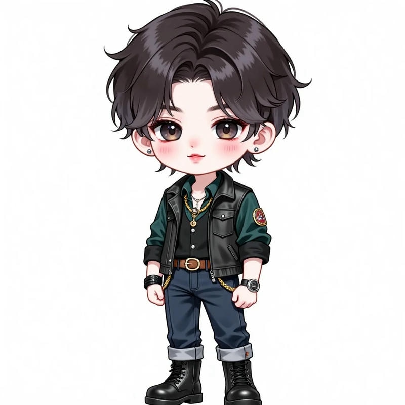 ảnh anime chibi nam