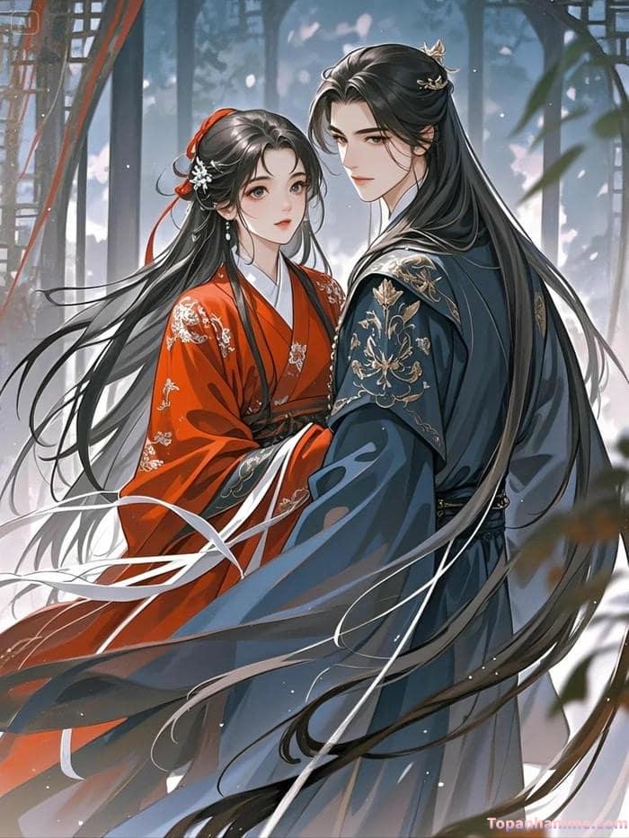 ảnh anime cổ trang ấn tượng