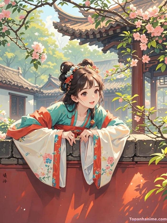 ảnh anime cổ trang cổ điển