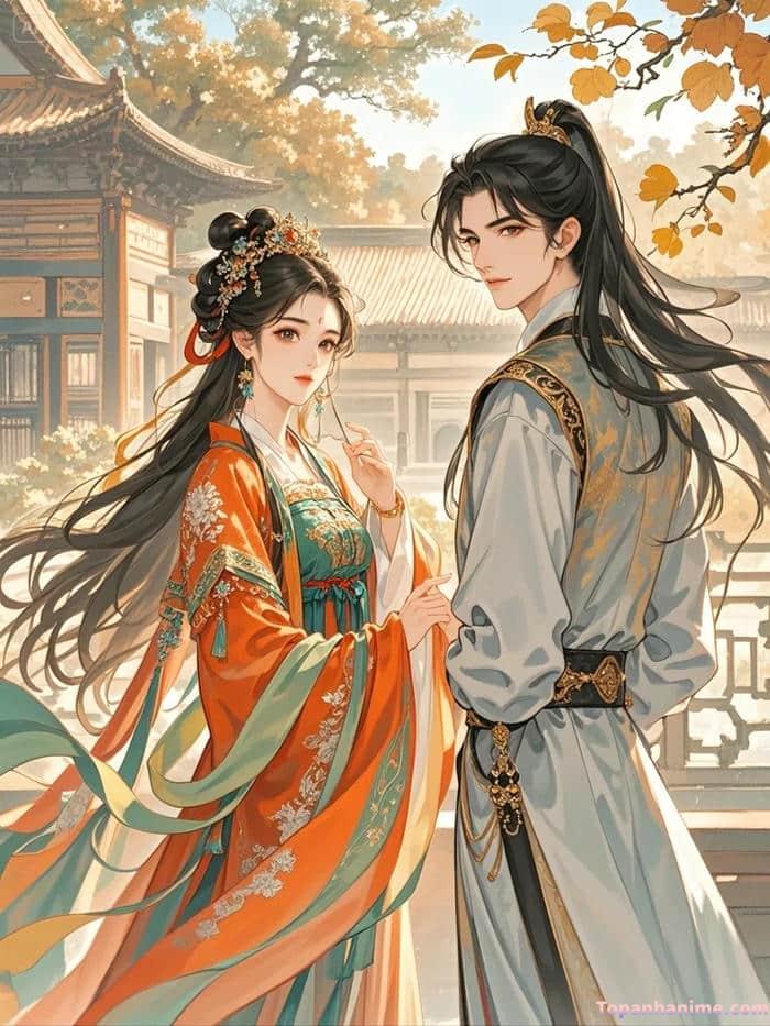 ảnh anime cổ trang huyền ảo