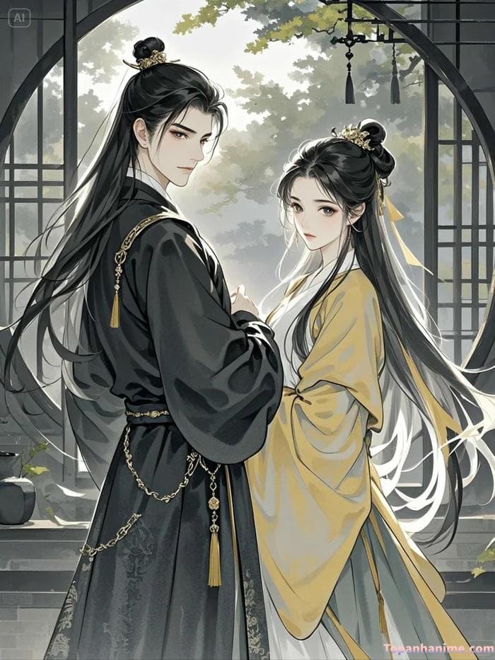 ảnh anime cổ trang tinh tế