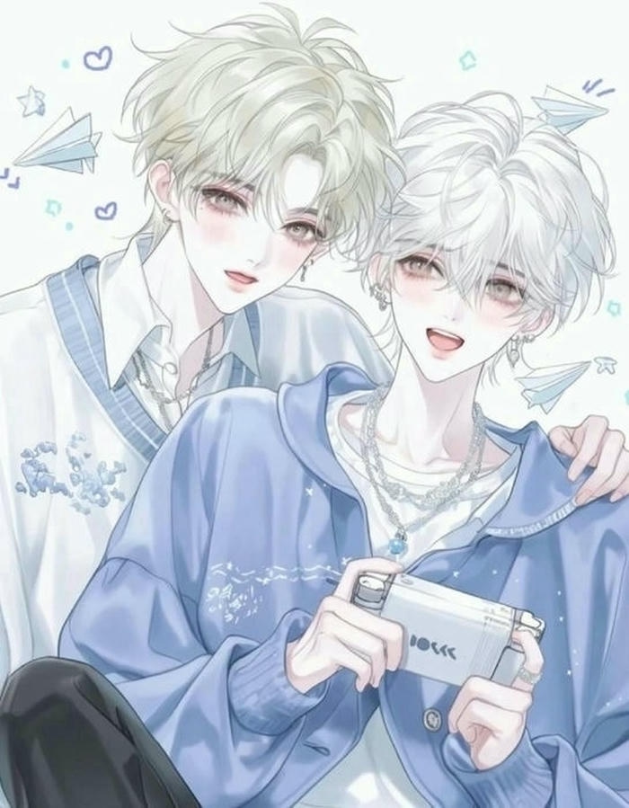 ảnh anime đam mỹ cute