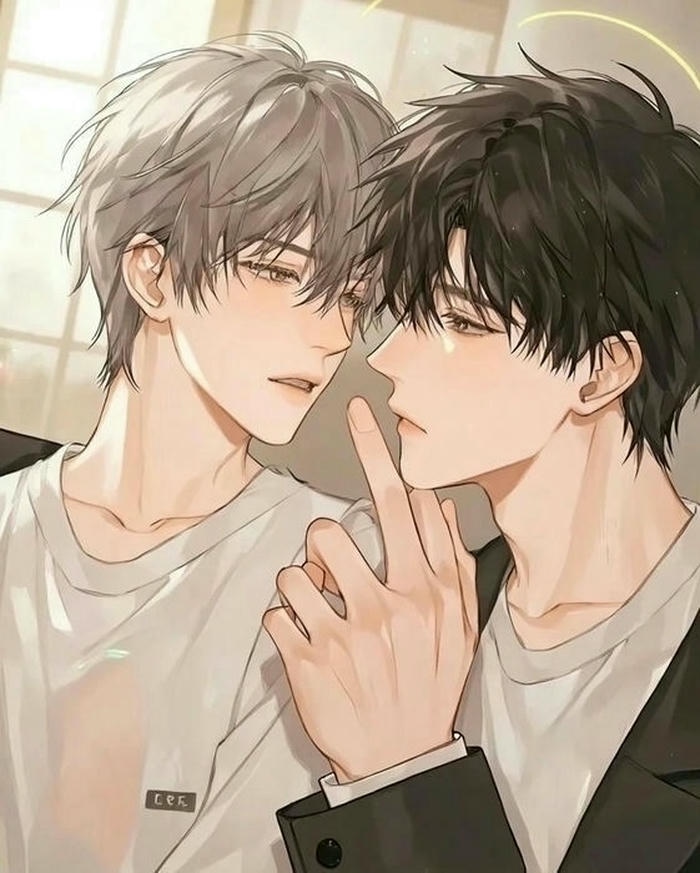 ảnh anime đam mỹ học đường