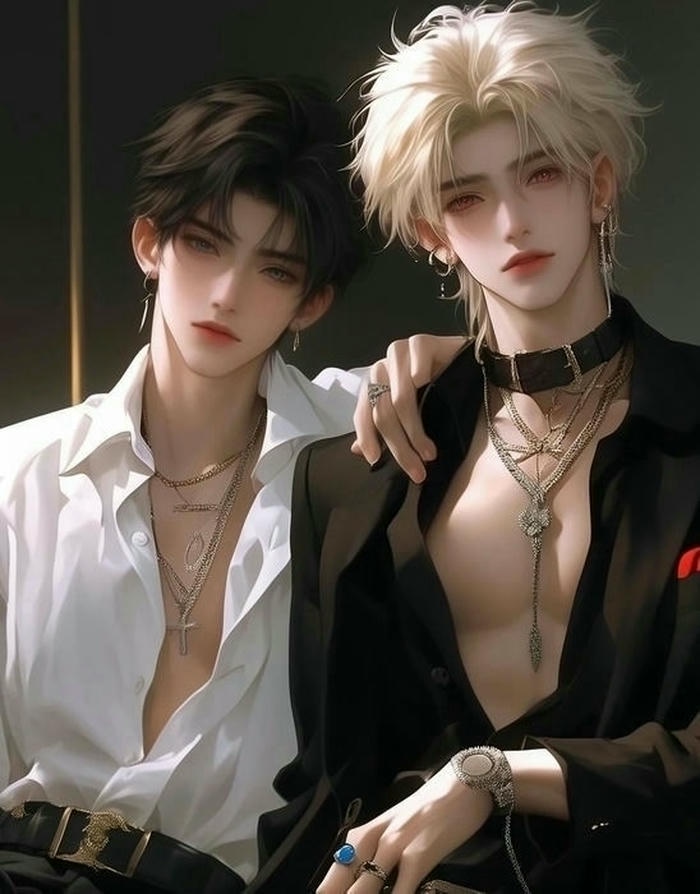 ảnh anime đam mỹ hôn nhau