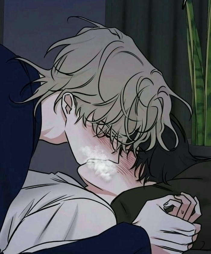 ảnh anime đam mỹ hôn