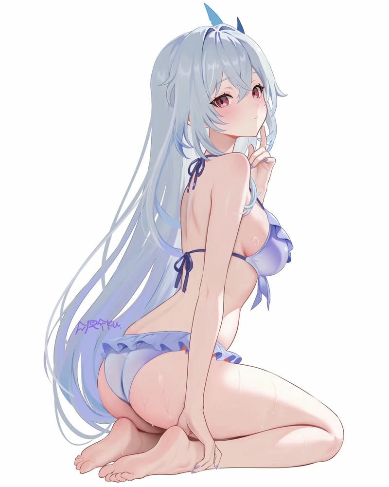 ảnh anime khoả thân mông to