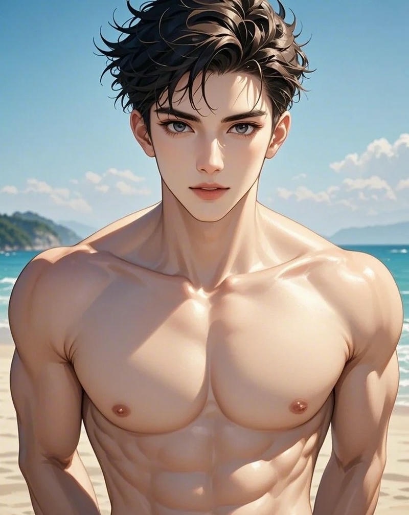 ảnh anime khoả thân nam giới