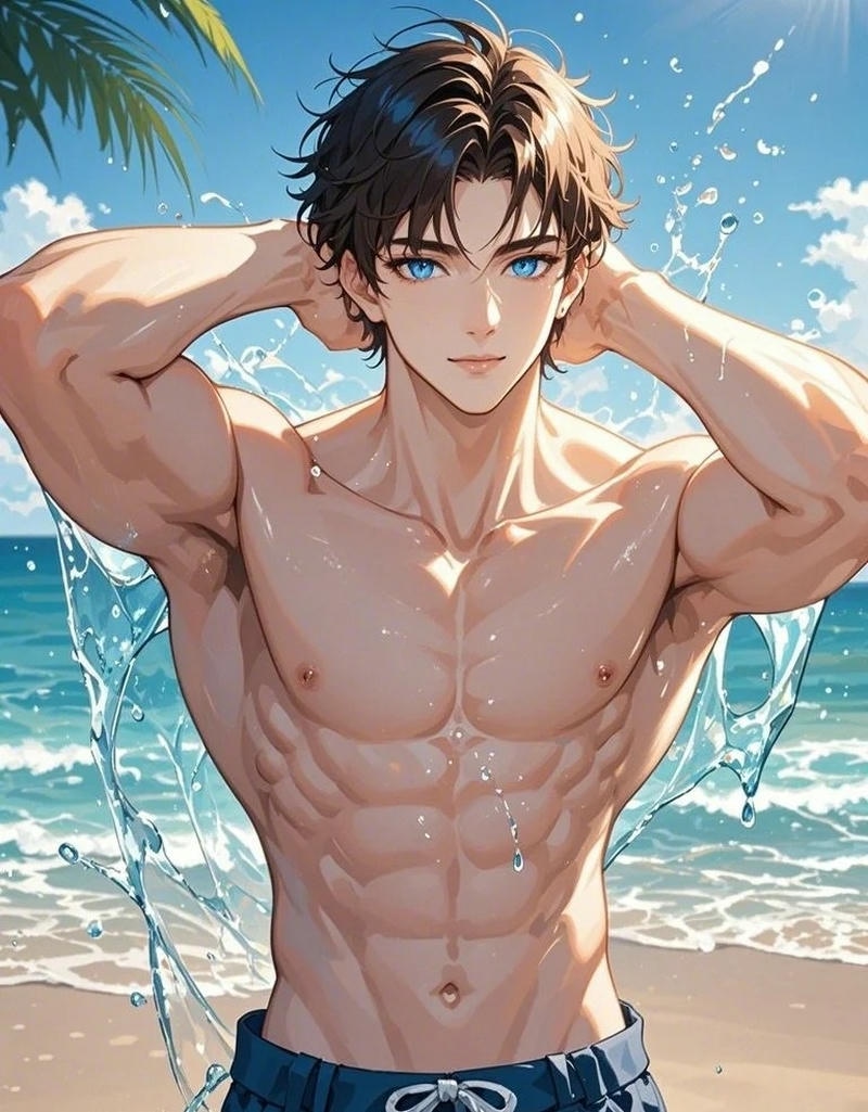 ảnh anime khoả thân trai đẹp