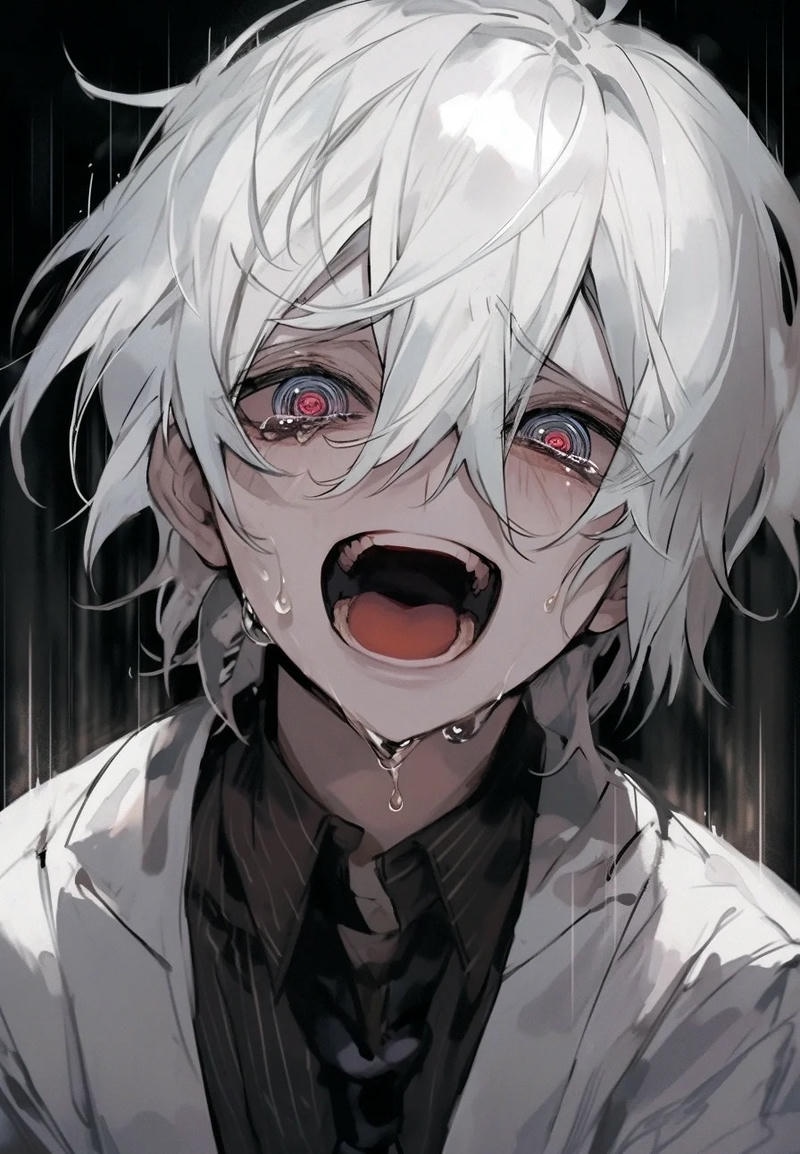 ảnh anime khóc nam