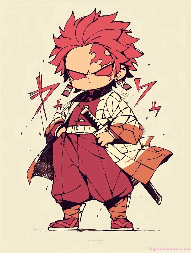 ảnh anime nam chibi đáng yêu