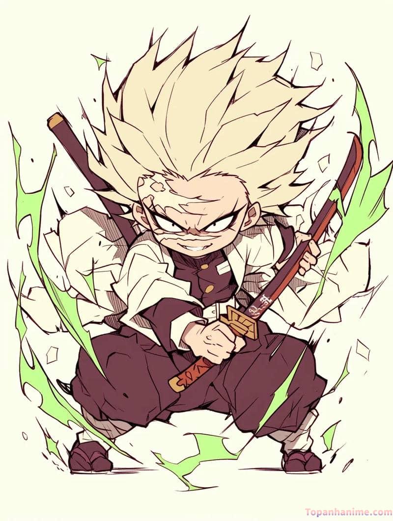 ảnh anime nam chibi dễ thương