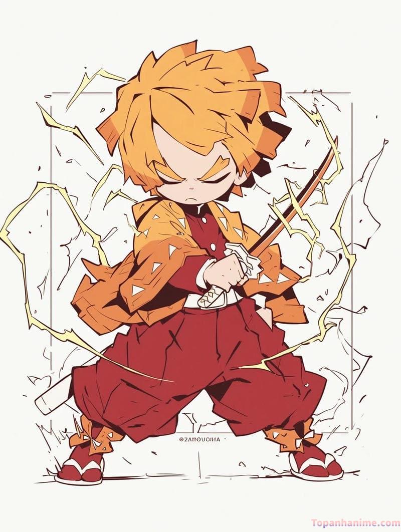 ảnh anime nam chibi ngộ nghĩnh