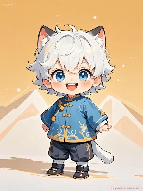 ảnh anime nam chibi nổi bật