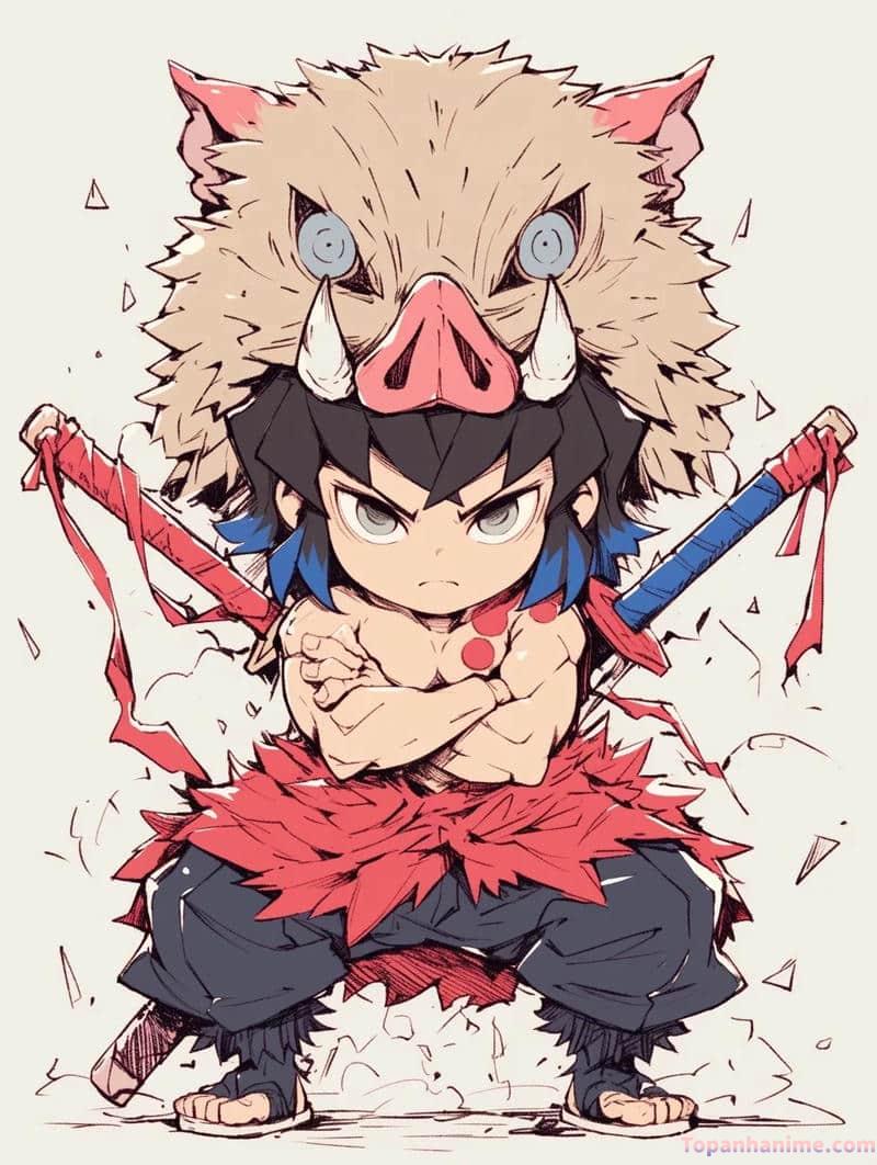 ảnh anime nam chibi vui nhộn