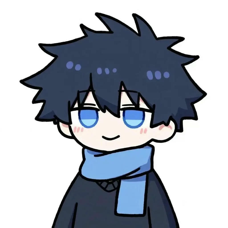 ảnh anime nam chibi