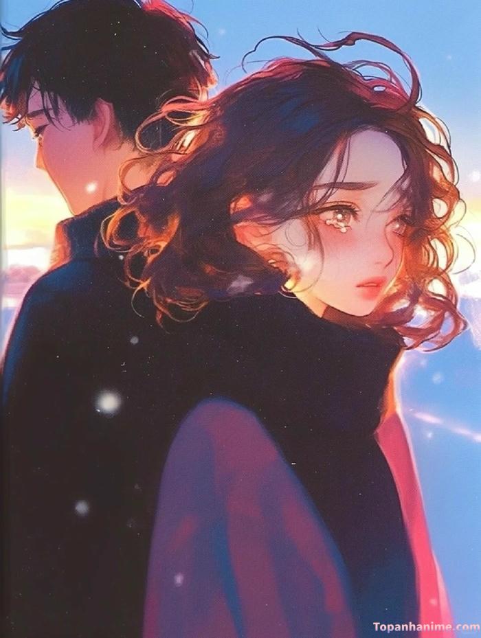 ảnh anime tạm biệt người yêu