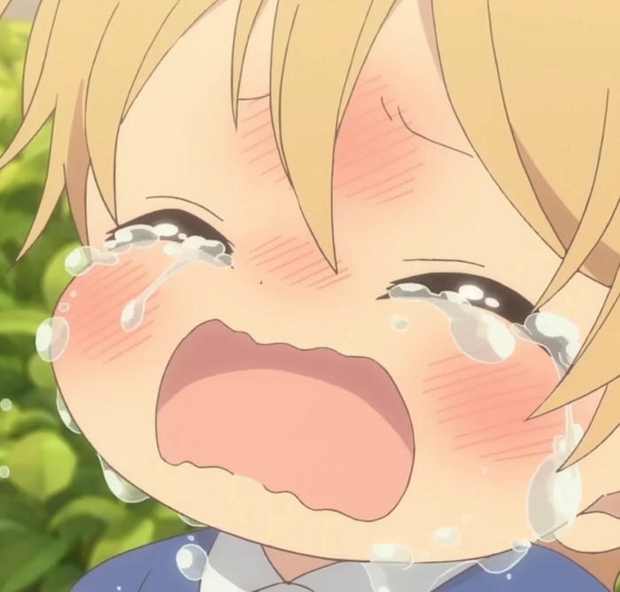 ảnh avatar buồn chibi