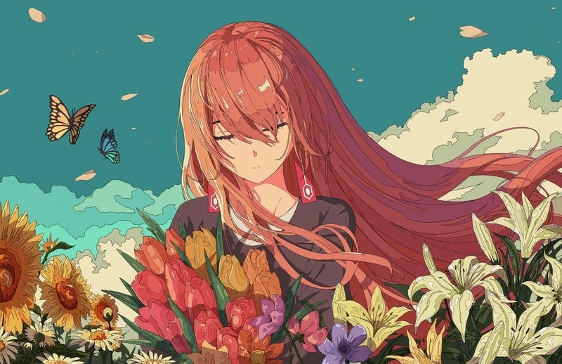 ảnh bìa anime cute