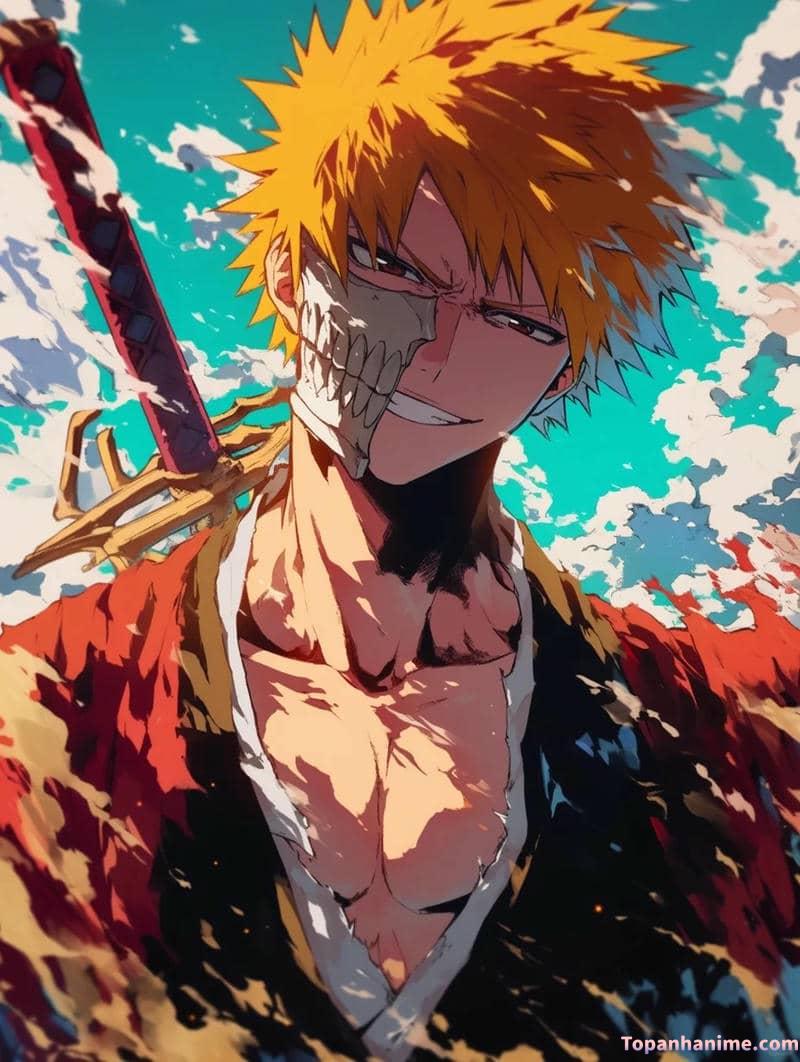 ảnh bìa anime huyền ảo