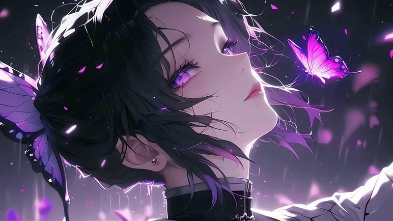 ảnh bìa anime ngầu