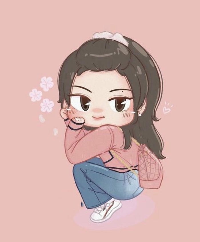 ảnh blackpink cute jisoo