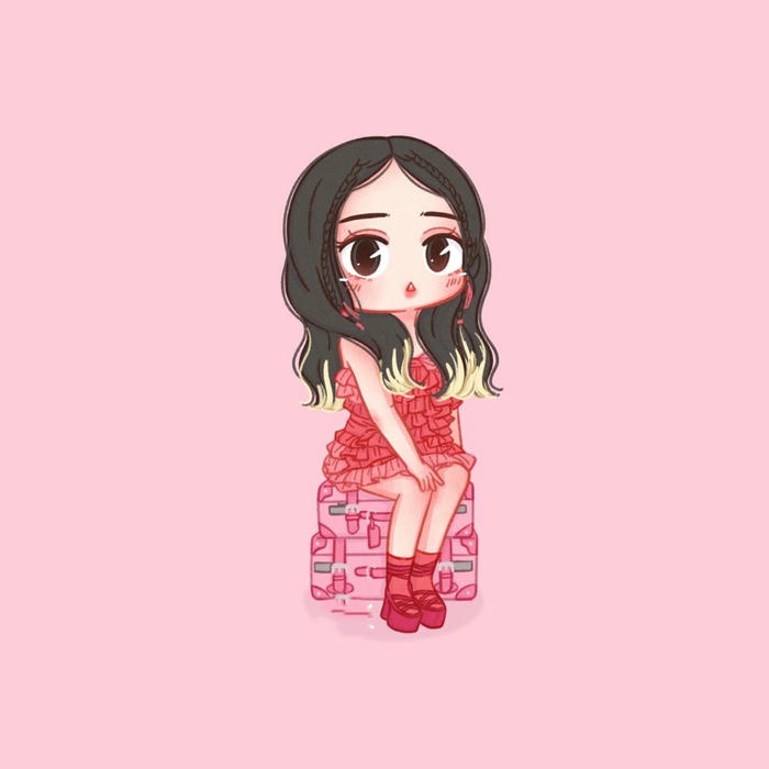 ảnh blackpink jisoo cute